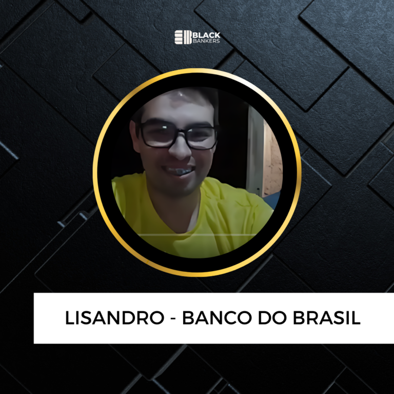 Assumiu sem experiência o cargo de Gerente PJ e após 9 meses de Black é o líder da sua regional  – Lisandro