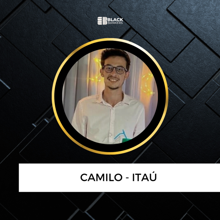 Batedor de meta em 300% no Itaú em apenas um mês- Camilo Rosa