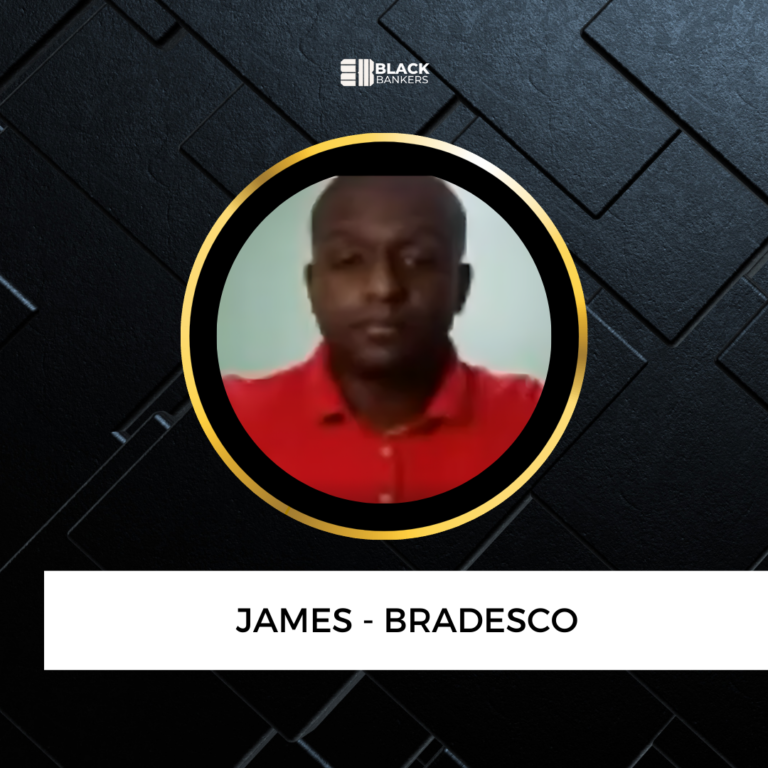 De gerente estagnado e inseguro a líder de alta performance no Bradesco. Conquistou duas promoções em menos de dois anos com o método Black- James