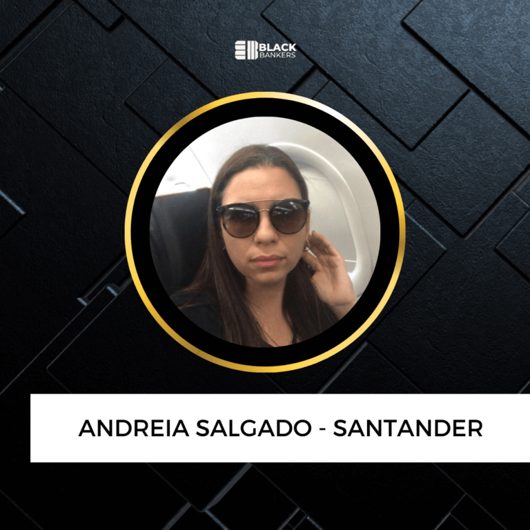 De bancária à beira da desistência ao topo do banco, ela transformou sua carreira em dois anos superando o vitimismo e conquistando o título de Top dos Tops – Andreia Salgado