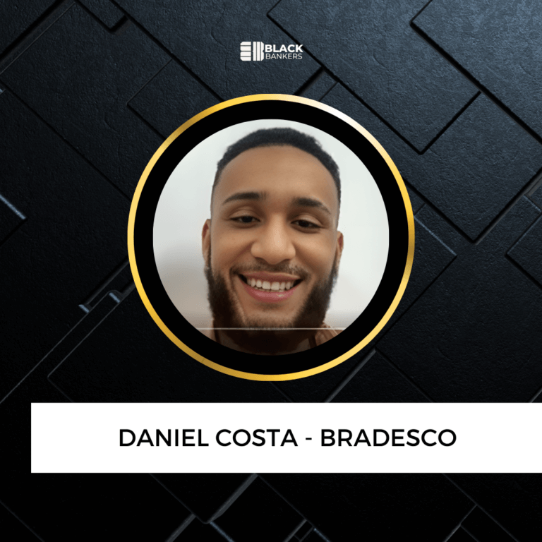 De Assistente com Baixo Salário a Gerente Promovido. Transformou insegurança em sucesso absoluto em menos de dois anos com a Black Bankers.- Daniel Costa