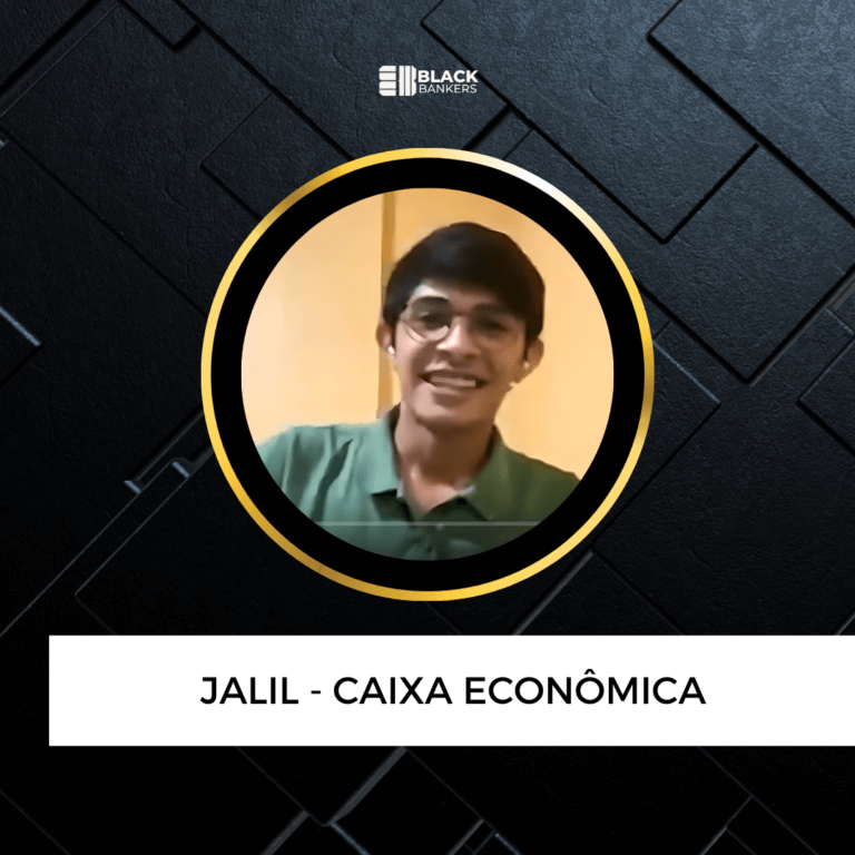 De Técnico Bancário na fronteira, lutando contra a falta de oportunidades, a Gerente PJ no Middle em menos de 1 ano com o Método Black!- Jalil