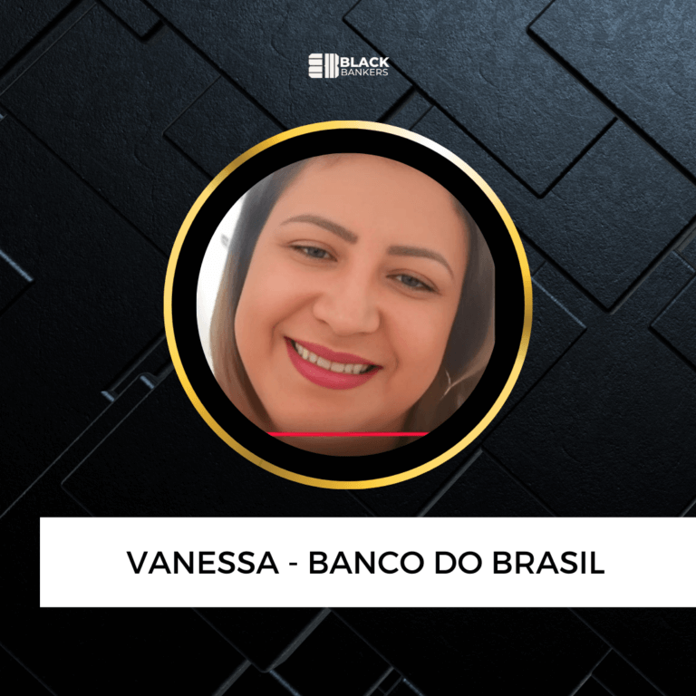 Após superar desafios e afastamentos se destacou nos primeiros lugares do PDG com a mentoria da Black Bankers!- Vanessa Ventura