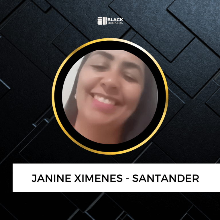 De feedbacks negativos a 130% de metas batidas no Santander- Janine ximenes