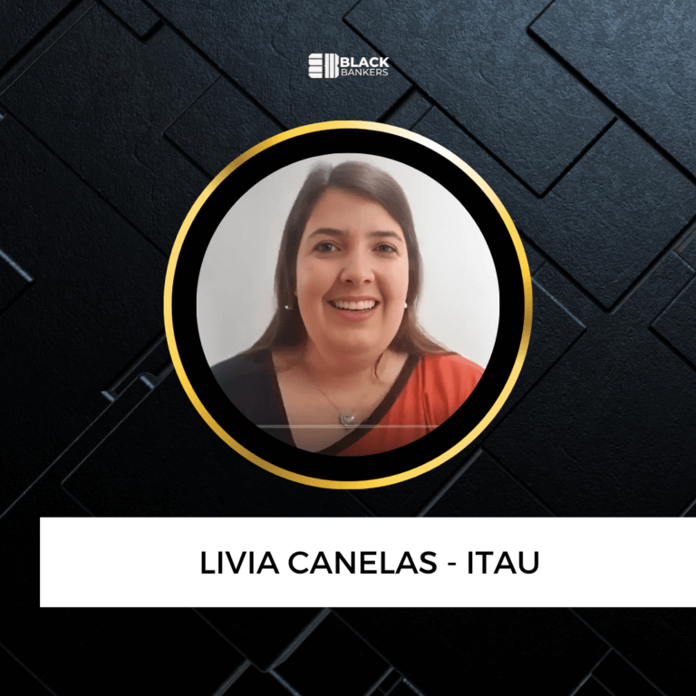 Após 10 anos no Itaú de desafios e problemas financeiros, conquistou sua promoção a Gerente Geral no Itaú com a Black!- Livia Canelas