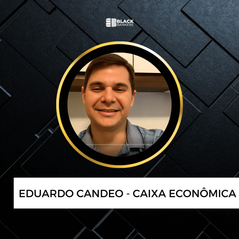 Após algumas entrevistas frustadas, Eduardo conquista a promoção pra Gerente Geral em apenas 5 meses com o método Black Bankers.- Eduardo Candeo