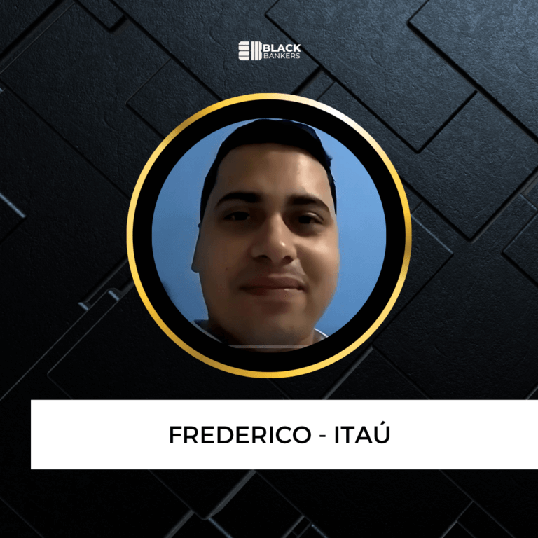 De assistente estagnado a promovido durante a crise: Como dobrar esforços na pandemia levou Fred à promoção no Itaú em apenas 4 meses. – Frederico