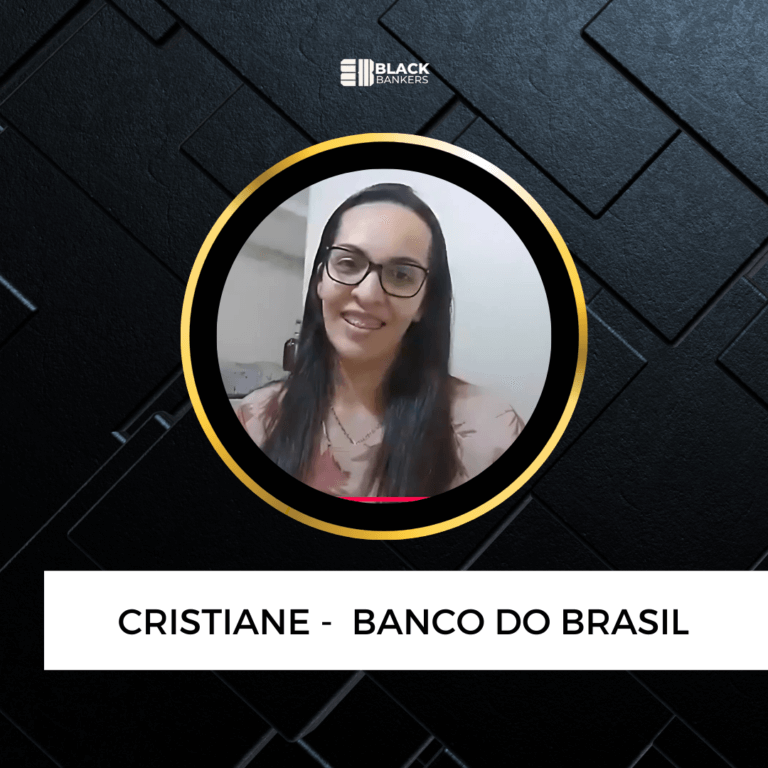 De Números Horríveis a 200% de Cumprimento: Cristiane Goulart Supera Desafios com a Black Bankers- Cristiane