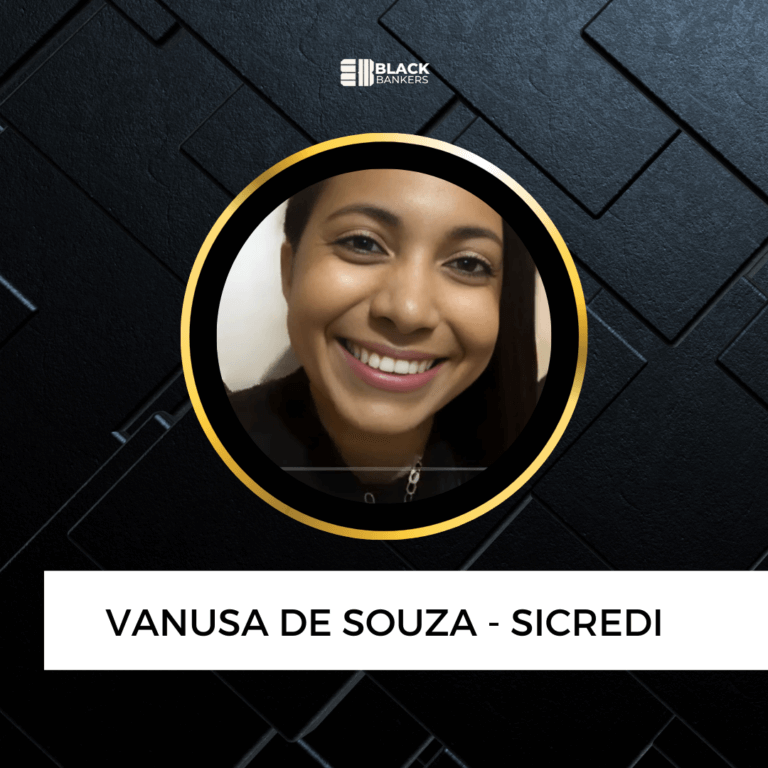 Com apenas 2 meses de banco, Vanusa investiu em sua carreira e pouco em tempo e se tornou líder – Vanusa de Souza